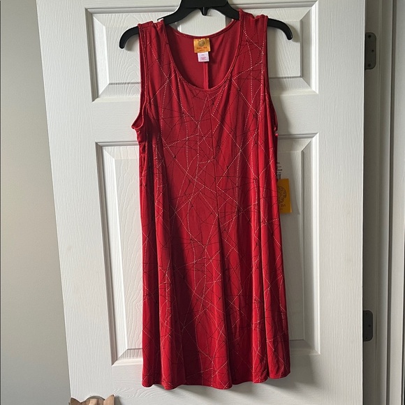 Ruby Rd. Dresses & Skirts - NWT Ruby Rd Red Sleeveless Dress